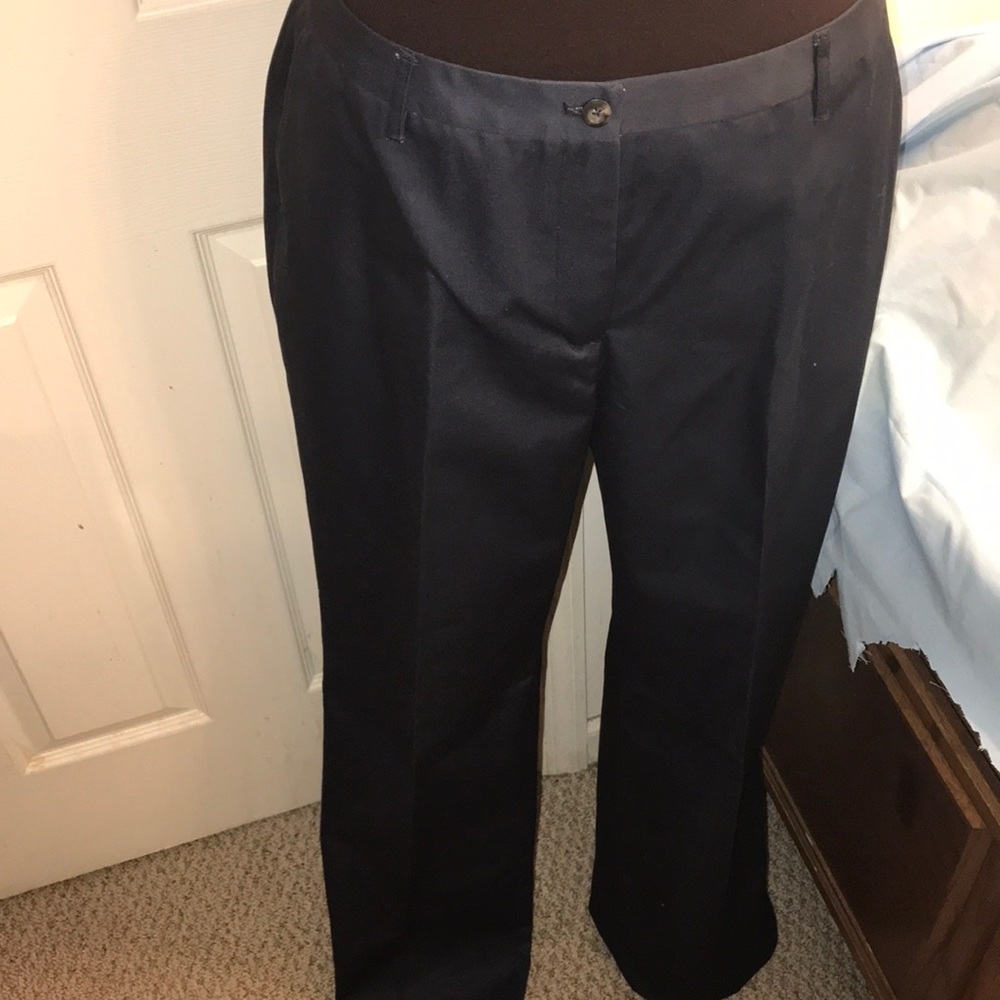 TwinHill Navy  pants size 14  NWT